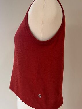 Lululemon Terracotta Athletic Tank Top